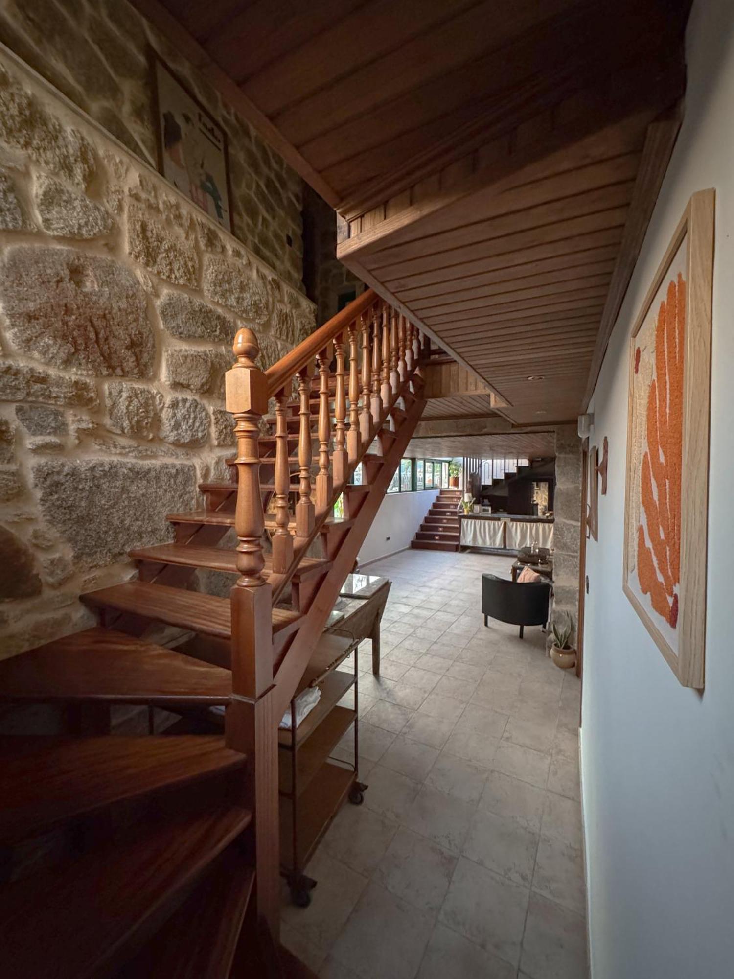 Affittacamere Aldea Figueiredo Ourense Esterno foto